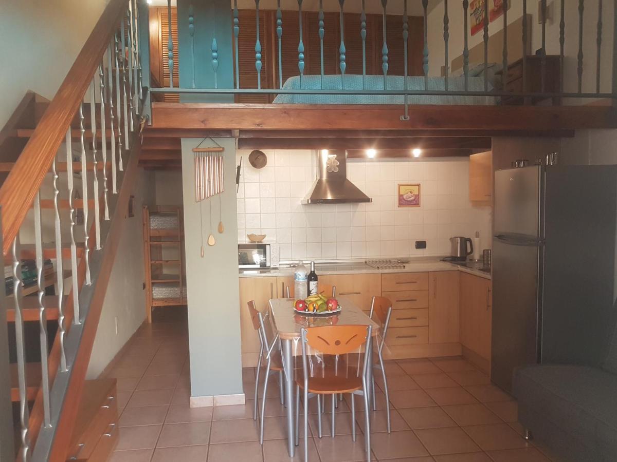 Ferienwohnung Medano Loft El Médano Exterior foto