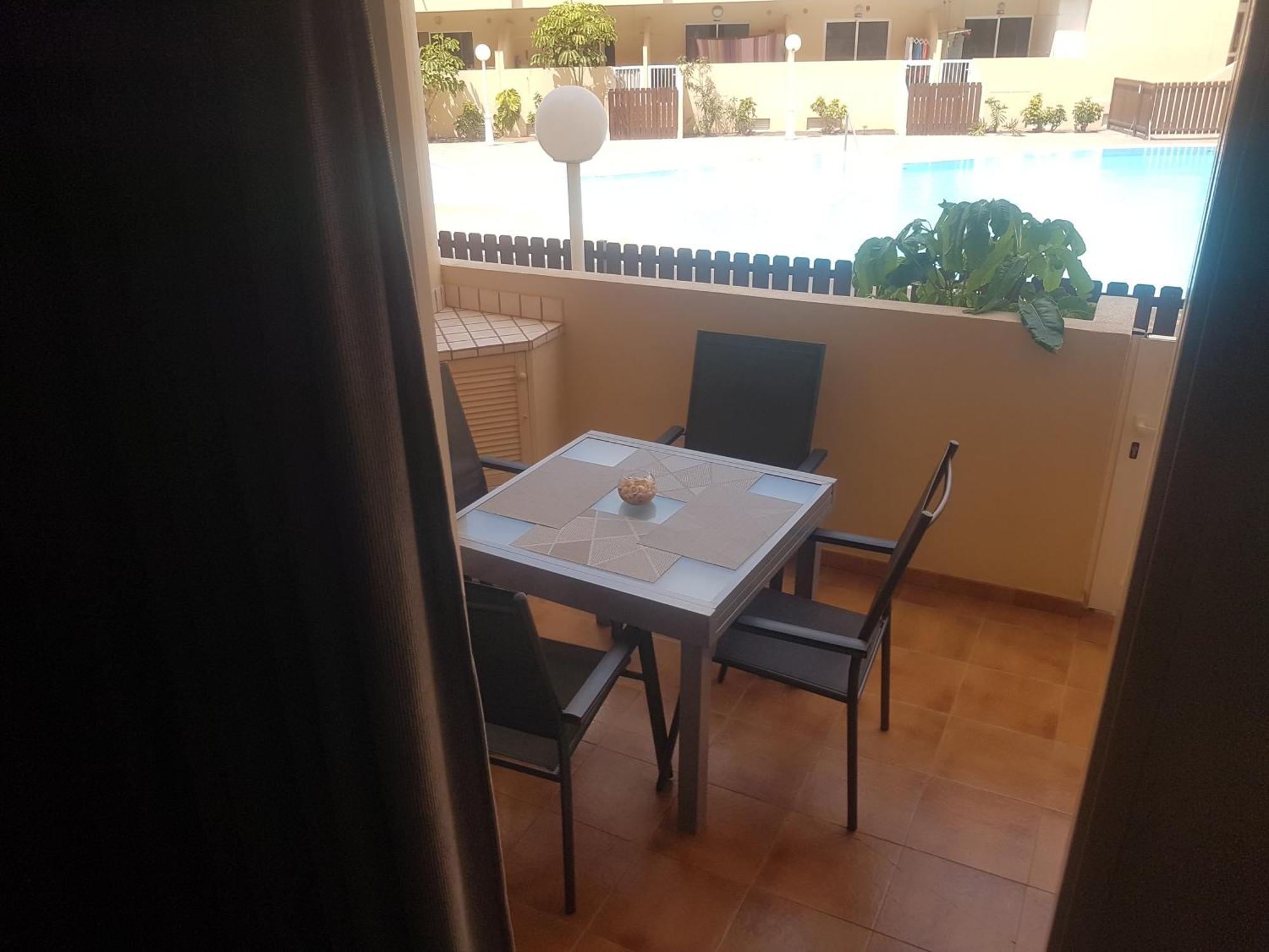 Ferienwohnung Medano Loft El Médano Exterior foto