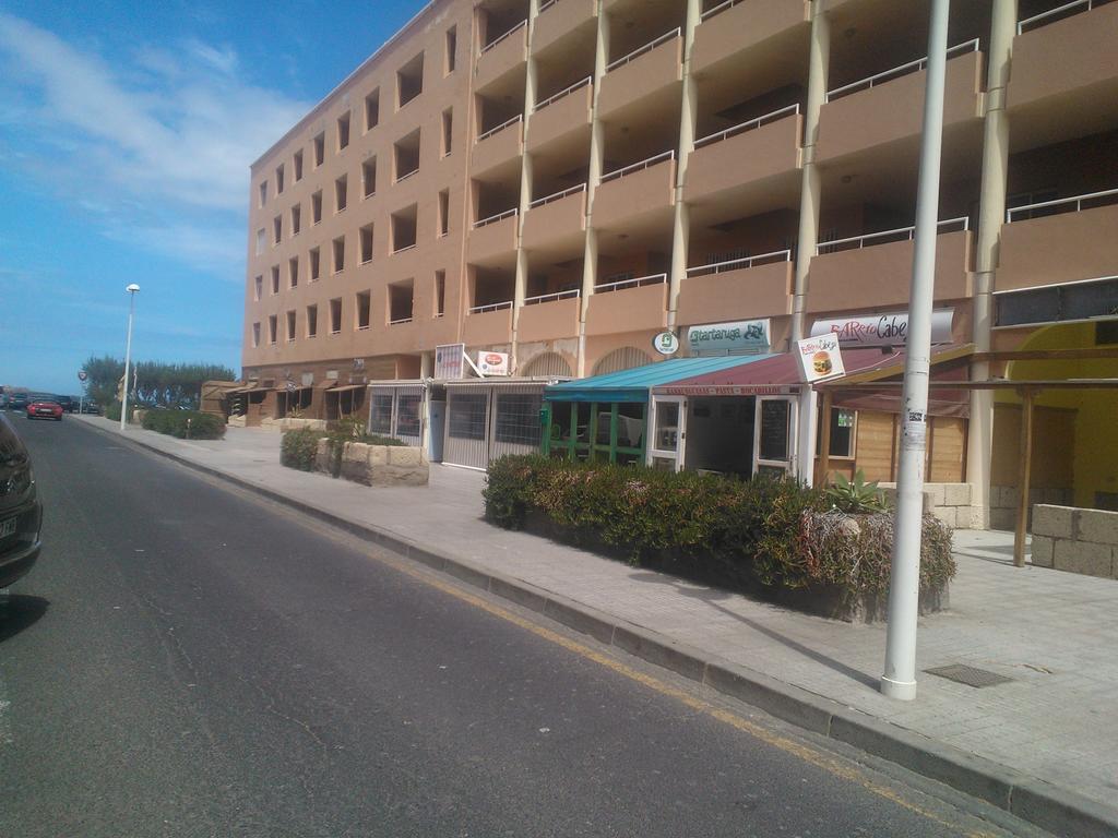 Ferienwohnung Medano Loft El Médano Exterior foto