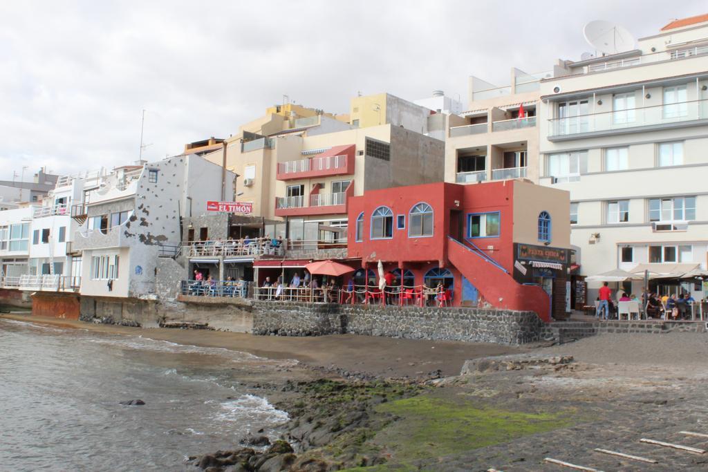 Ferienwohnung Medano Loft El Médano Exterior foto